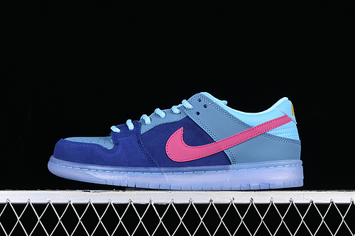 Run The Jewels X Dunk Low Sb Royal Blue/Active Pink/Blue Chill 21