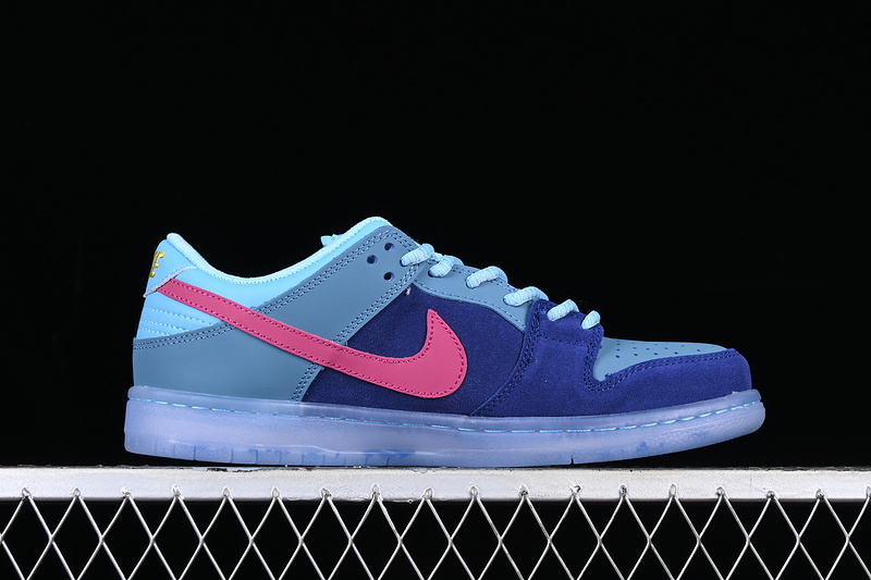 Run The Jewels X Dunk Low Sb Royal Blue/Active Pink/Blue Chill 23