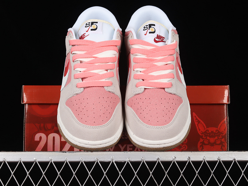 Sb Dunk Low Se 85 White/Pink/Red/Grey 5