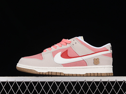 Sb Dunk Low Se 85 White/Pink/Red/Grey 21