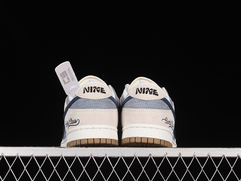 Sb Dunk Low 85 White/Grey/Blue/Black 3