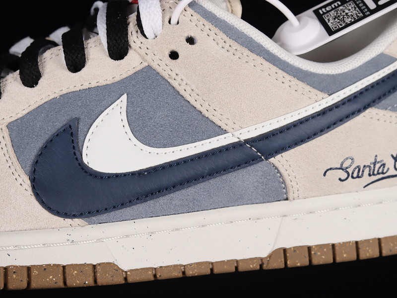 Sb Dunk Low 85 White/Grey/Blue/Black 9