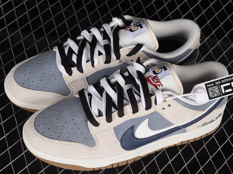 Sb Dunk Low 85 White/Grey/Blue/Black 27