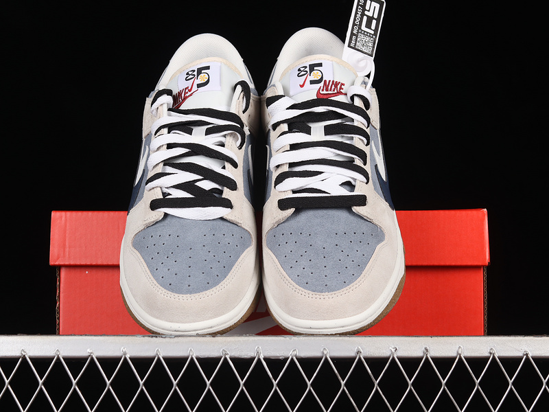 Sb Dunk Low 85 White/Grey/Blue/Black 29