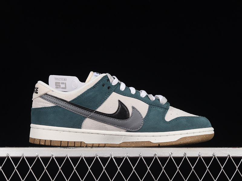 Sb Dunk Low 85 White/Green/Black 11