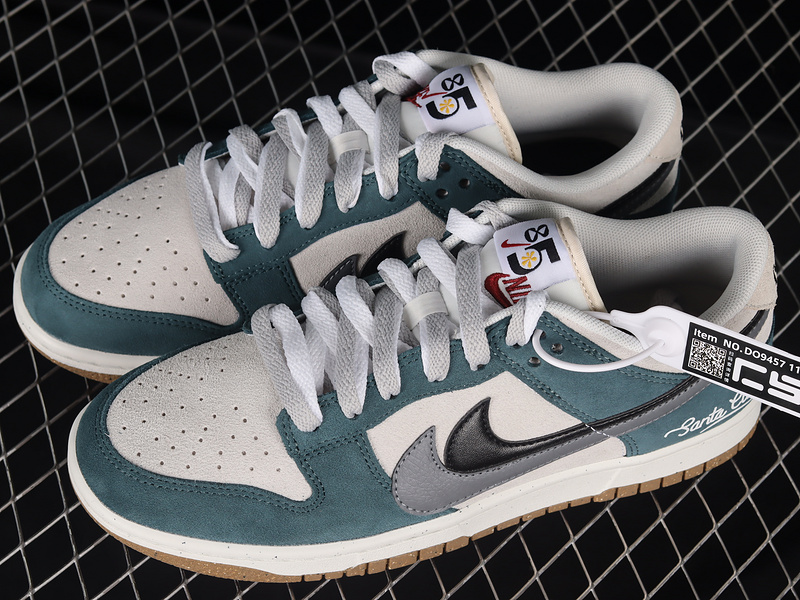 Sb Dunk Low 85 White/Green/Black 17