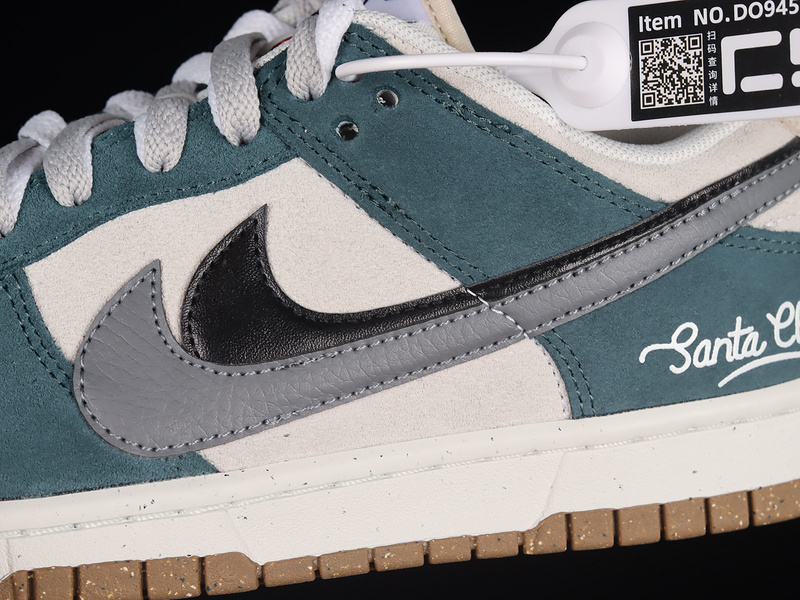 Sb Dunk Low 85 White/Green/Black 27