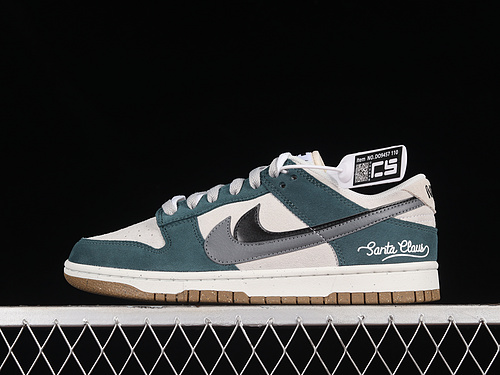 Sb Dunk Low 85 White/Green/Black 29