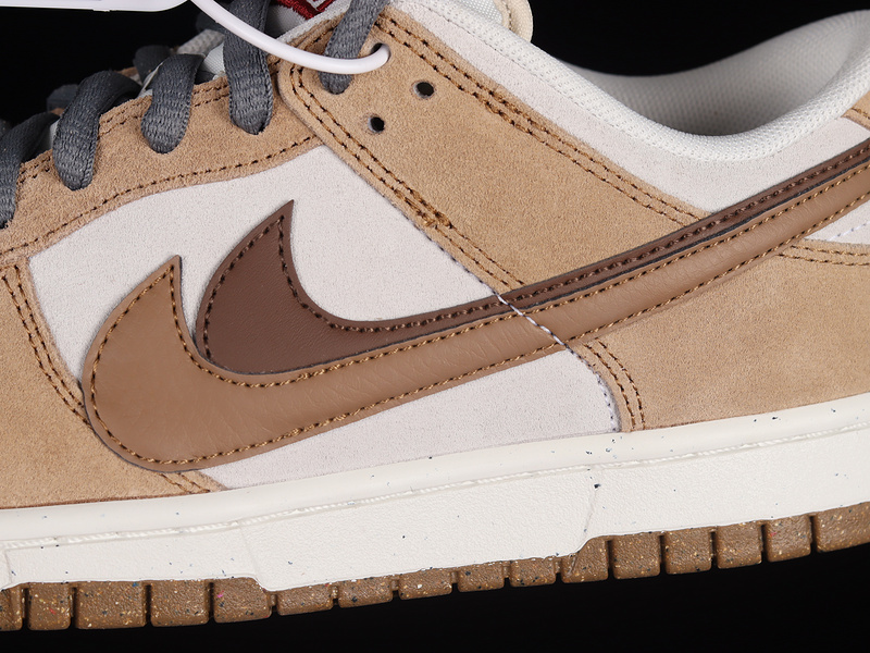 Sb Dunk Low 85 White/Brown/Khaki 3