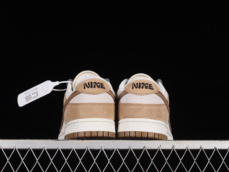 Sb Dunk Low 85 White/Brown/Khaki 5