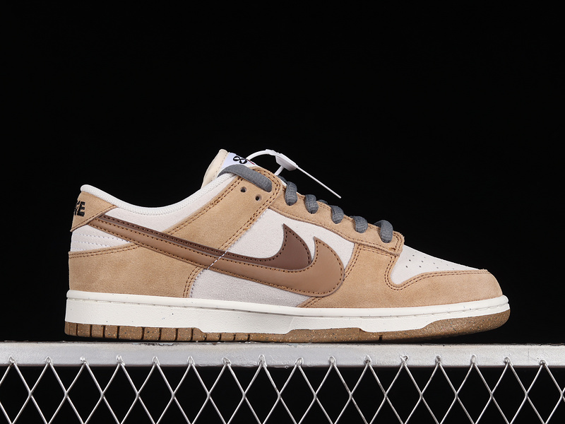 Sb Dunk Low 85 White/Brown/Khaki 15