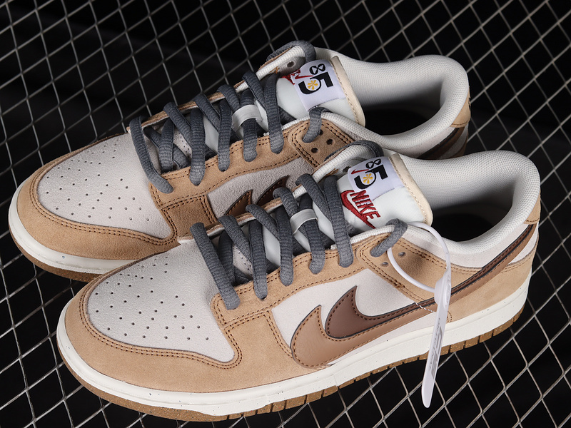 Sb Dunk Low 85 White/Brown/Khaki 25