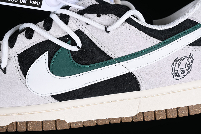 Sb Dunk Low 85 Grey/Black/Green 19