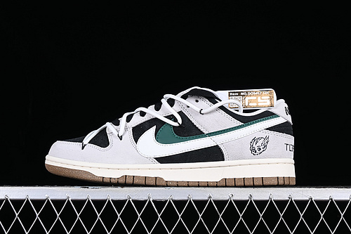 Sb Dunk Low 85 Grey/Black/Green 23