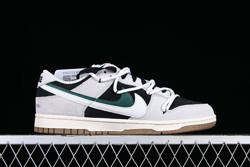 Sb Dunk Low 85 Grey/Black/Green 29