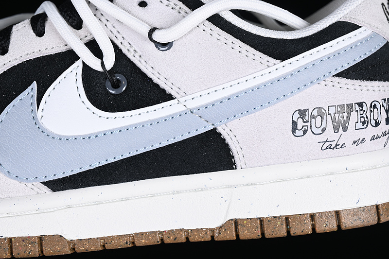 Sb Dunk Low 85 White/Grey/Black 13