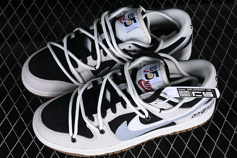 Sb Dunk Low 85 White/Grey/Black 23