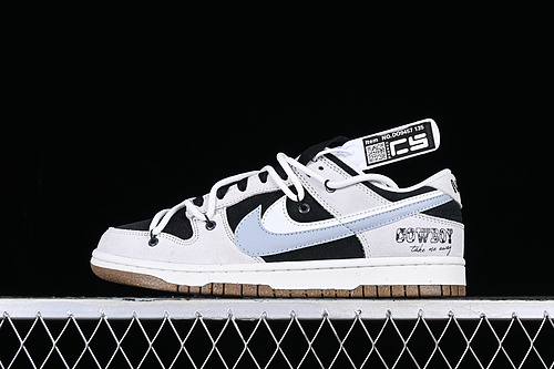 Sb Dunk Low 85 White/Grey/Black 27