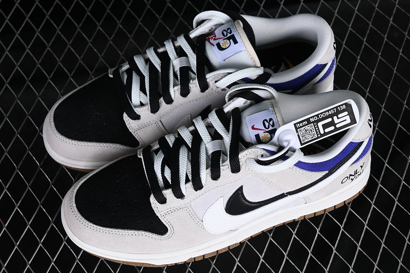 Sb Dunk Low 85 White/Black/Blue 5