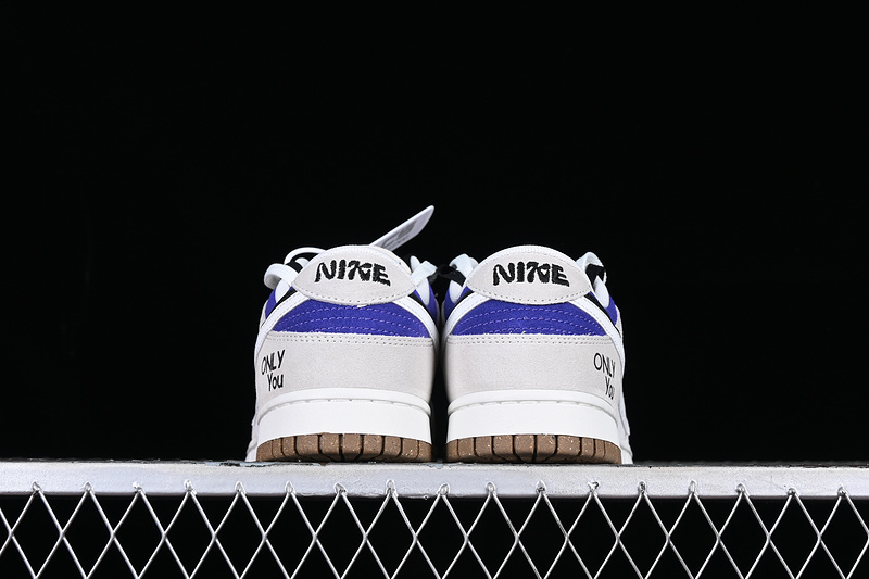 Sb Dunk Low 85 White/Black/Blue 7