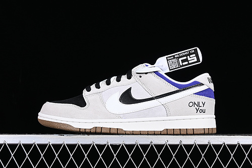 Sb Dunk Low 85 White/Black/Blue 21