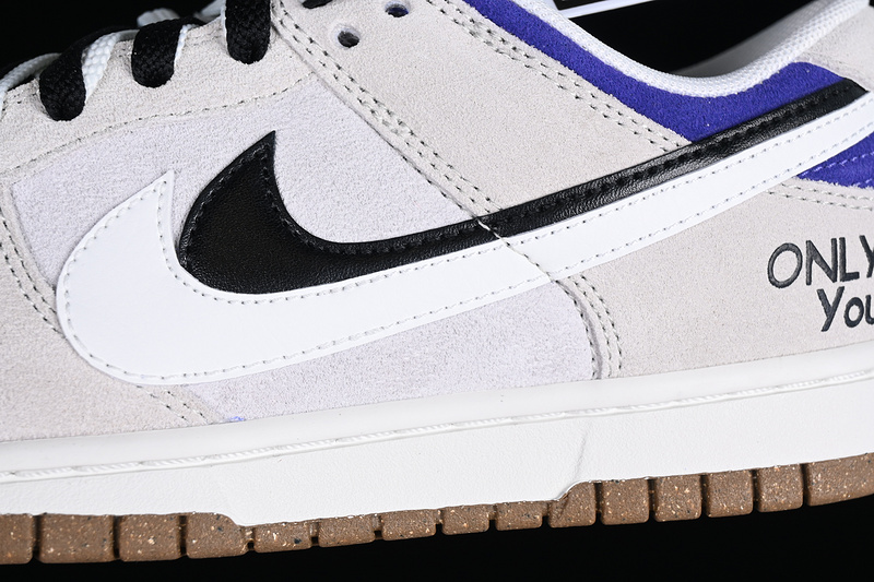 Sb Dunk Low 85 White/Black/Blue 27