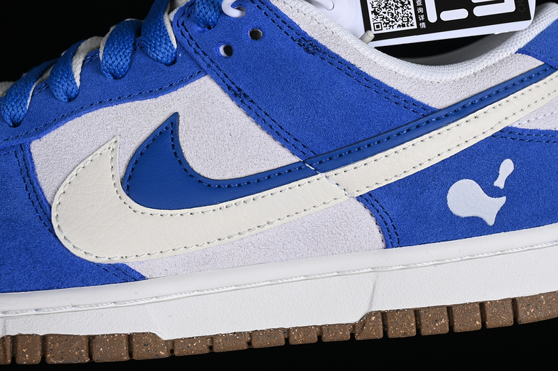 Sb Dunk Low 85 White/Blue 9