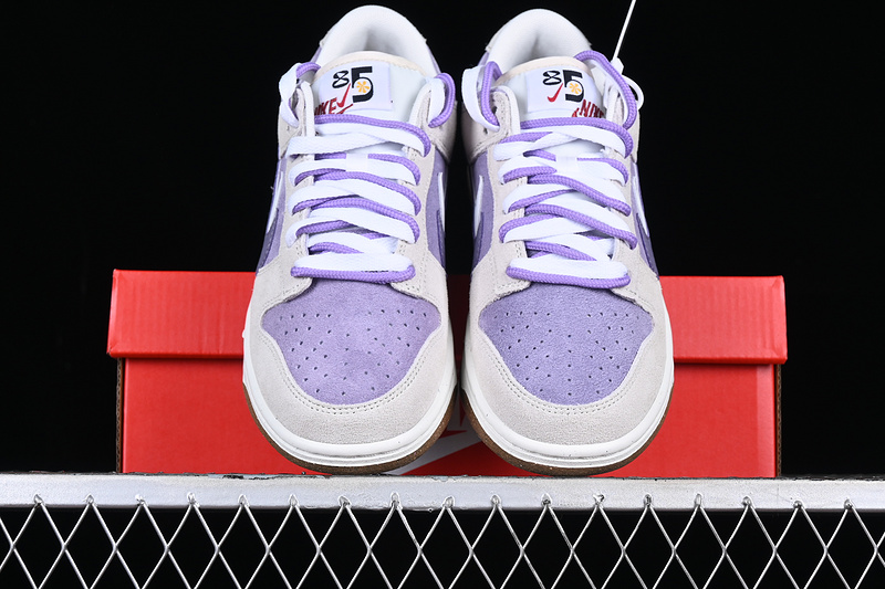 Sb Dunk Low 85 Purple/Grey/White 5