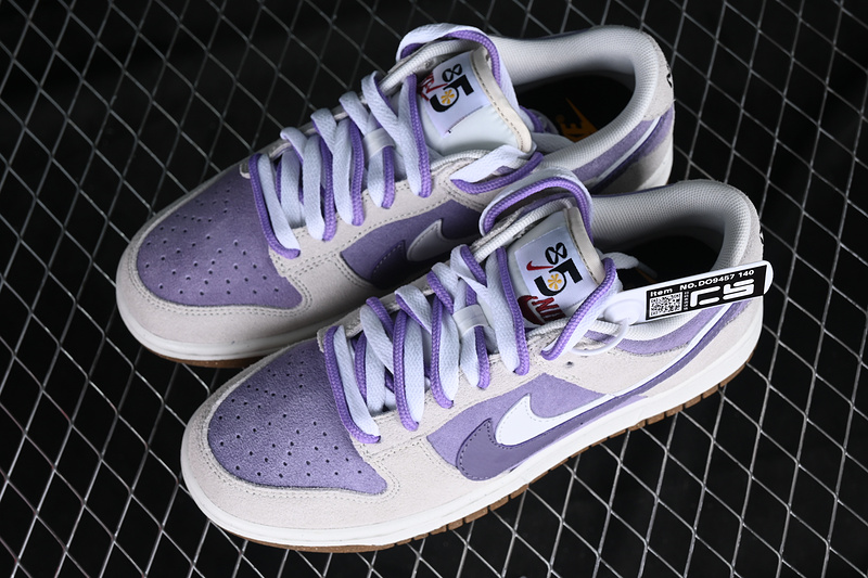 Sb Dunk Low 85 Purple/Grey/White 7