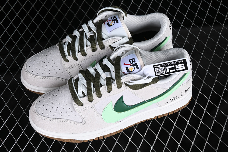 Dunk Low Sb 85 Grey/Green/White 7