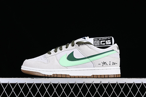 Dunk Low Sb 85 Grey/Green/White 11