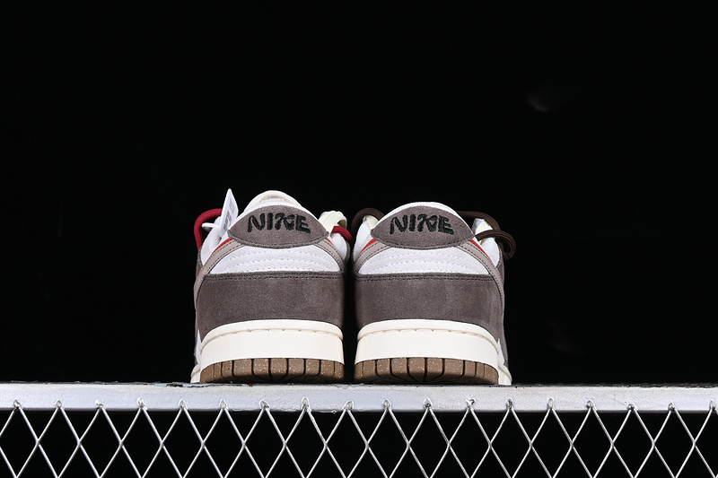 Dunk Low Sb 85 White/Red/Grey/Brown 5