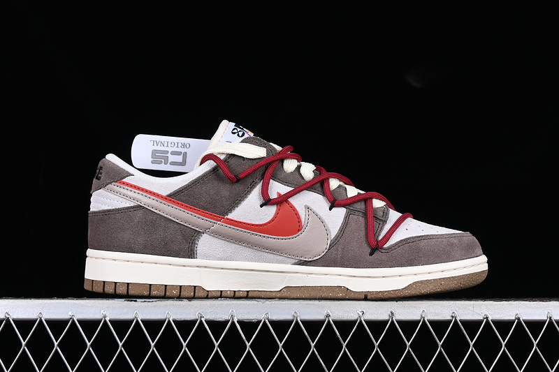 Dunk Low Sb 85 White/Red/Grey/Brown 21