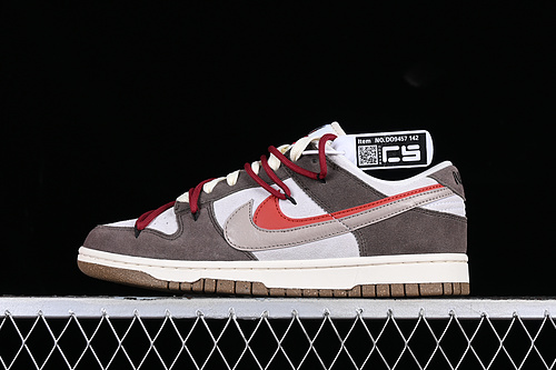 Dunk Low Sb 85 White/Red/Grey/Brown 29