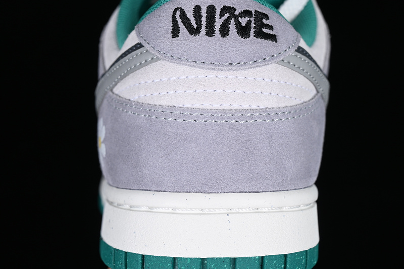 Sb Dunk Low 85 White/Grey/Black/Green 15