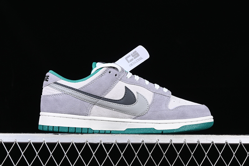 Sb Dunk Low 85 White/Grey/Black/Green 21