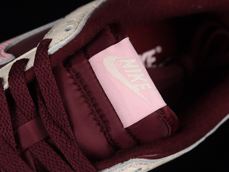 Dunk Low Valentine's Day Pale Ivory/Medium Soft Pink/ Maroon 3