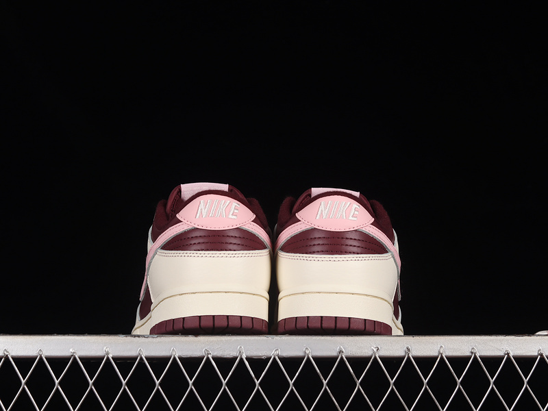 Dunk Low Valentine's Day Pale Ivory/Medium Soft Pink/ Maroon 7