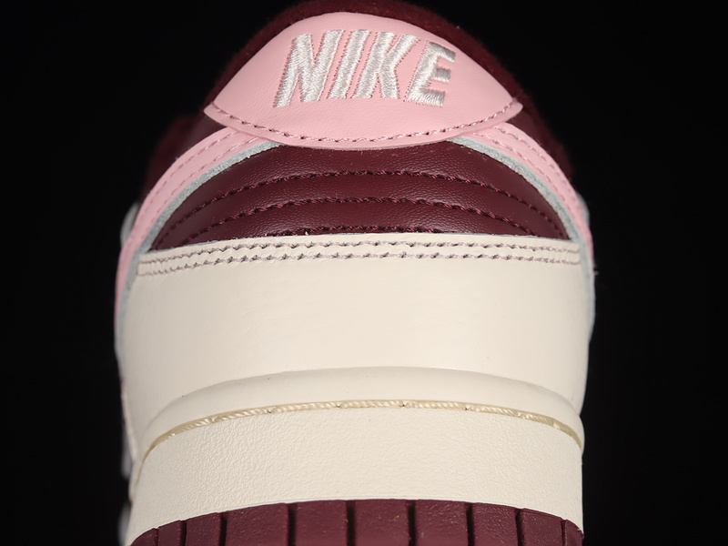 Dunk Low Valentine's Day Pale Ivory/Medium Soft Pink/ Maroon 17