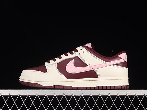 Dunk Low Valentine's Day Pale Ivory/Medium Soft Pink/ Maroon 29