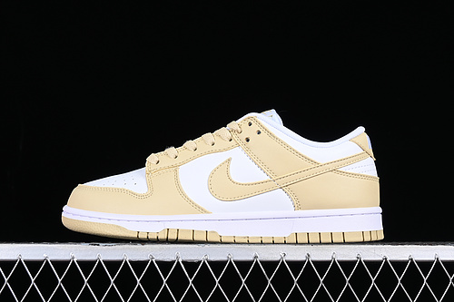 Dunk Low Sb White/Team Gold/Wolf Grey/White 13