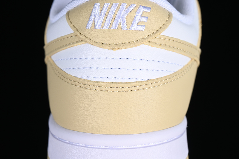 Dunk Low Sb White/Team Gold/Wolf Grey/White 15