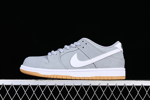 Dunk Low Sb Pro Iso White/Wolf Grey/Pure Platinum/Safety Orange 19