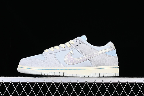 Dunk Low Sb Gone Fishing Photon Dust/Alabaster/Ocean Bliss/Black 7