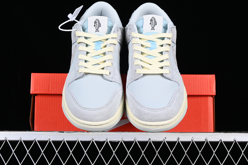 Dunk Low Sb Gone Fishing Photon Dust/Alabaster/Ocean Bliss/Black 15