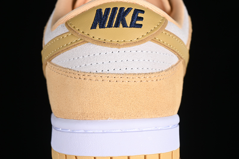 Dunk Low Lx Celestial Gold/ Suede/Midnight Navy/White 31