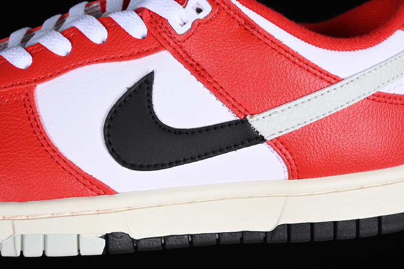 Dunk Low Split Chicago University Red/Black/Light Silver/White 13