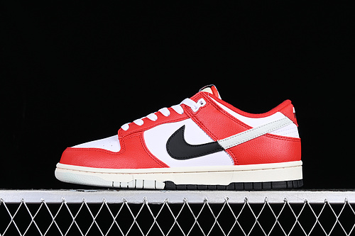 Dunk Low Split Chicago University Red/Black/Light Silver/White 17