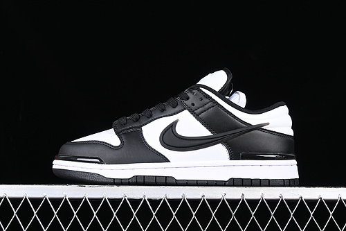 Dunk Low Twist Panda Black/Black/White 9