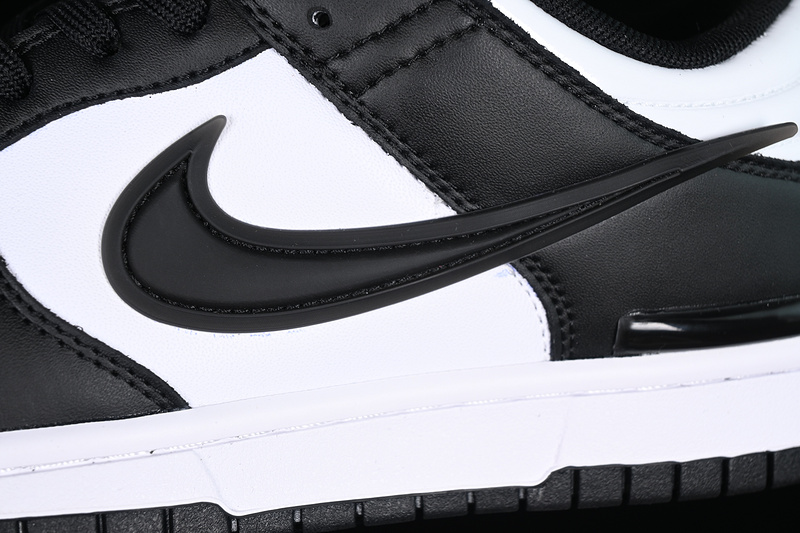 Dunk Low Twist Panda Black/Black/White 13